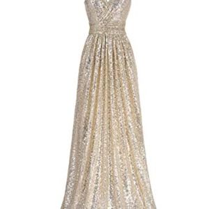 Gold Sequin Dress size 2